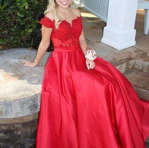 Red Formal Dress